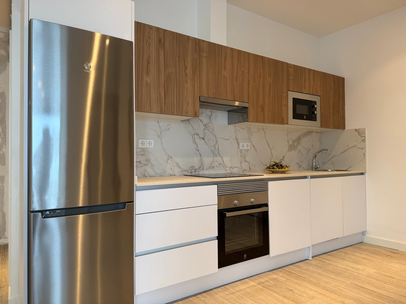 Cocina equipada moderna